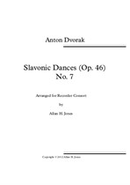 Slavonic Dances No.7