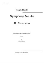 Symphony No.44 - II. Menuetto