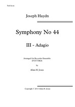 Symphony No.44 - III. Adagio