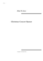 Christmas Concert Opener - for Orchestra