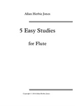 5 Easy Studies for Flute