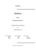 Sinfonia from Christmas Oratorio