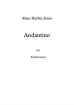 Andantino for Euphonium BC