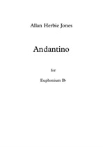 Andantino for Euphonium TC