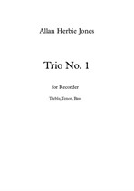 Trio No.1 for Recorder