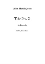 Trio No.2 for Recorder